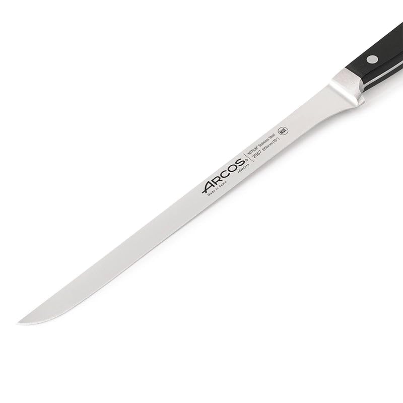 Arcos Cuchillo Jamonero Profesional - Hoja Forjada NITRUM 250 mm