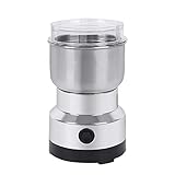 [Kraftvoll]: Die Mahlkammer wird vertieft, um sicherzustellen, dass die Zutaten genügend Platz haben, um beim Schlagen des Pulvers abzuprallen, und das Pulver ist empfindlicher.