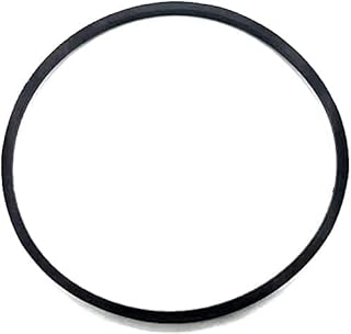Yi-Zhong 106-4498 Replacement Rubber Black V-Belt 4L432, 43.25"Outside Circumference x 0.5" Width (1/Pack)