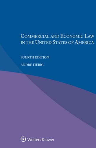 Commercial and Economic Law in the United States of America