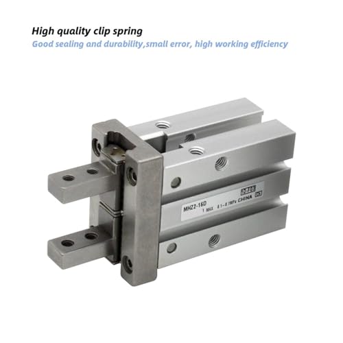 Pince pneumatique parallèle multi-doigts MHZ2 avec double effet - 6