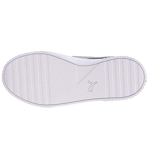 Image of Puma Carina 2.0 Synthetic Leather Lace Up Women's Sneakers