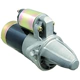 OEG Parts New Starter Compatible with Subaru GL-10 GL 1.8L 1985-1989, XT 1.8L 1985-91, XT 2.7L