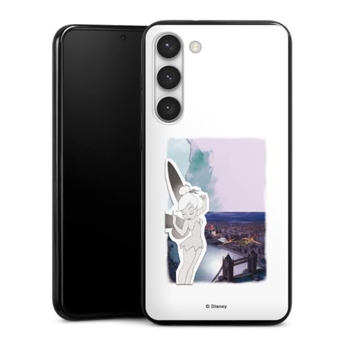 Coque Galaxy S23 Plus antichoc en silicone souple Fée Clochette Disney