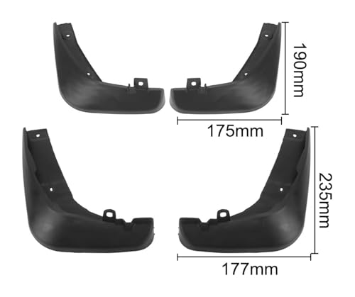 Guardabarros coche Mazda 6 Atenza 2013-2019: piezas de aletas y arcos de rueda 2