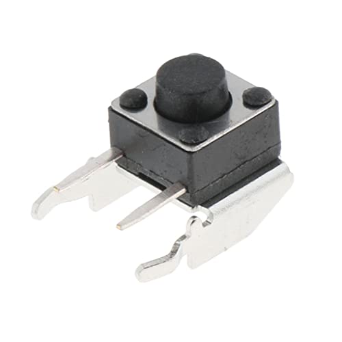 Image of CALANDIS for Xbox 360 One Controller LB /RB Tactile Switch Bumper Button Replacement, Black, Pack of 10 | Controllers & Attachments | Video Game Accessories