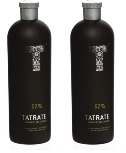 TATRATEA Original Tea Liqueur 52% Vol. 0,7l (Packung mit 2)