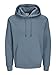 Produktbild JACK & JONES Herren Jjebradley Sweat Hood Noos Kapuzenpullover, Goblin Blue, L EU