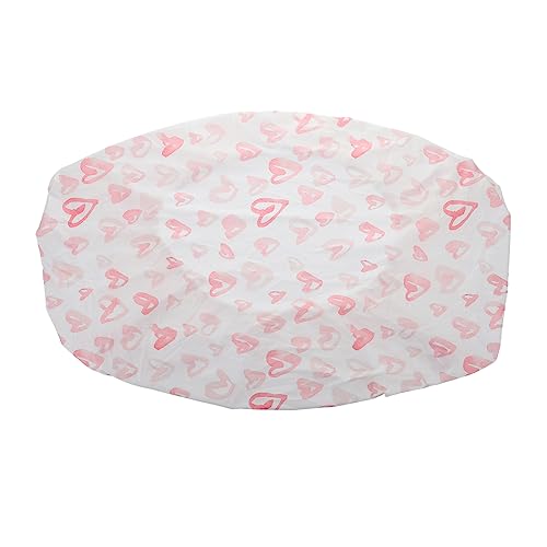 BESPORTBLE Stretchy Sheet for Machine Washable Bassinet Mattress Cover Fade Resistant Protective Cover Present for Parents Cozy Sleep for Boy Girl