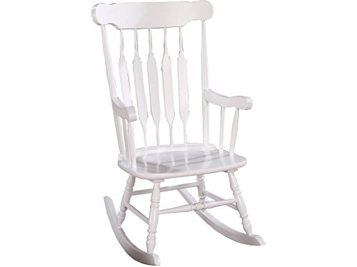 Coaster Home Furnishings CO-600174 Rocking Chair, White