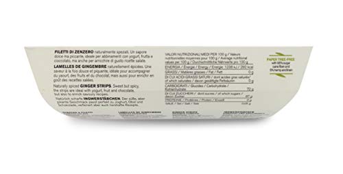 Candita Frucht handgefertigt, Ingwer Candito in Filetti, 200 g - Image 5