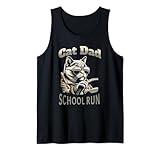 Photo Gallery uomo cool cat dad run schoolrun cat daddy driver gatto divertente canotta Photo Gallery uomo cool cat dad run schoolrun cat daddy driver gatto divertente canotta