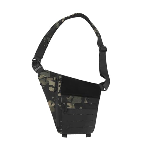 Bolsa de hombro antirrobo versátil con correa ajustable de nailon 1