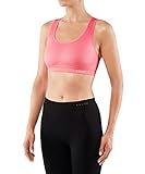 FALKE Damen Sport-BH Madison Low Support, Sport Performance Material, 1 Stück, Rosa (Ice-Cream Pink 8511), Größe: XL