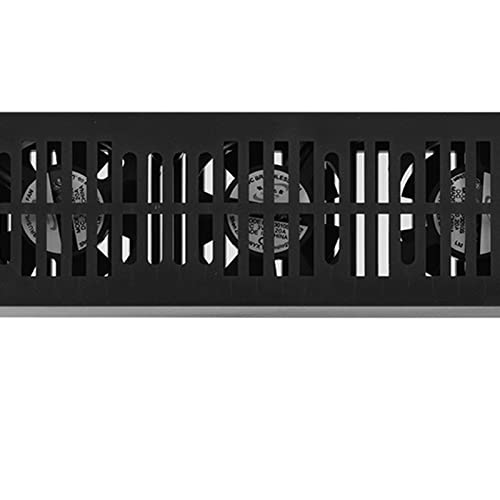 Image of One X One Games 15x6x4 Portable Heat Reducing USB External Cooling Fan Side Mounted for One X Game Console