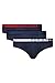 Produktbild Tommy Hilfiger Pack von 3 Slip Brief Unterhose Mann Herr Tripack Artikel UM0UM01227 Brief 3 Pack