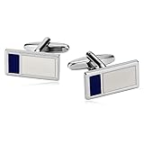 [Artisanat] : la surface des boutons de manchette est polie, lisse et brillante, brillante et accrocheuse mais pas magnifique, adaptée à un usage quotidien.