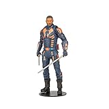 McFarlane Toys 15447-4 DC Build-A 7in Figure3s WV5-Suicide Squad Movie-Bloodsport (Unmasked),...