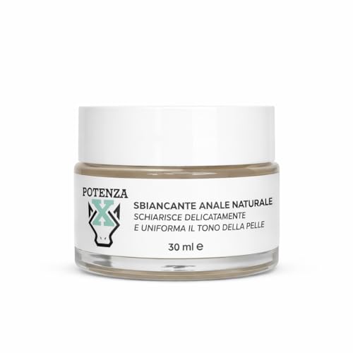 Crema Schiarente Intima e Anale Uomo Donna 30 ml con Acido Kojico – Formula Delicata, Made in Italy