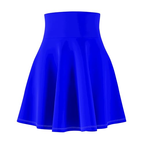 Vibrant Women's Skater Skirt, Casual Skirt, Party Outfit, Summer Fashion, AOP Skirt, Stylish Everyday Wear
