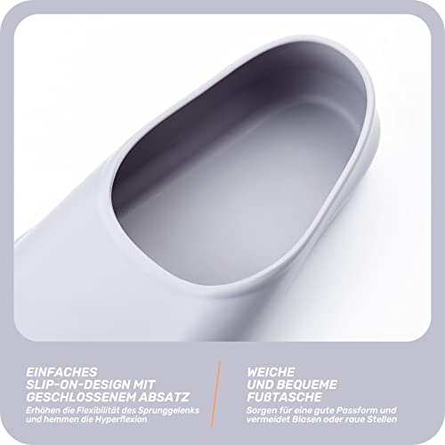 Capas Swim Training Fins Comfortable Silicone Lap Swimming Short Blade Floating Flippers With Mesh Bag For Kids Adult Men Women Build Leg Strength #TOP1