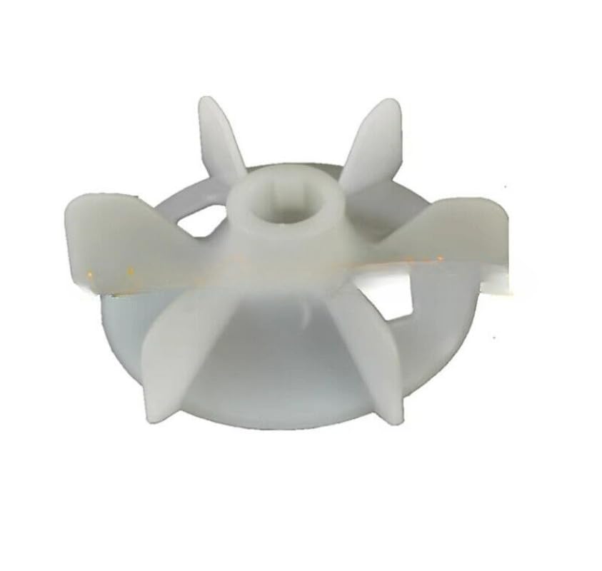 Lame de ventilateur QAMT80L2B 2.2kw avec trou 17mm pour moteur de meulage