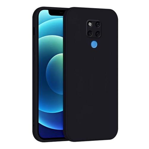 Funda Teléfono Silicona Color Sólido Compatible con Huawei Mate 20 X - Elegante y Protectora