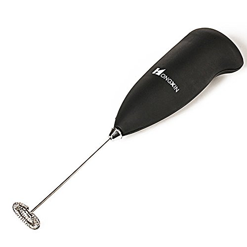 Elektrischer Mini-Milchaufschäumer, für Kaffee, Schokolade, Rührbesen, Rührer, Schaum, für Familie