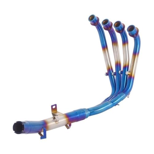 Tuyau d'échappement QJMOTOR SRK800RR en acier inox pour remplacer l'origine