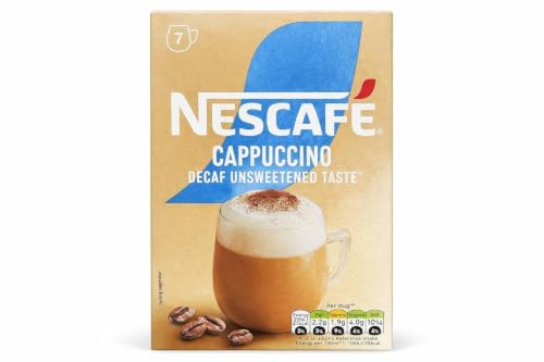 Nescafe Cappuccino ungesüßt und entkoffeniert 2 Boxen