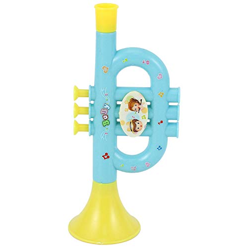Pmandgk Kleurrijk Kinderen Blaasbare Trompet Instrument Muzikaal Speelgoed Willekeurig Kleurpatroon - Image 5