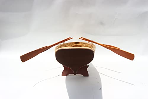 Wooden Model Boats Handicraft Boston Whitehall Tender 60L X 16W X 17H (Cm), Assembled Wooden Boat Decoration, Model Boat Display, Boston Whitehall Tender Model Boat #TOP2
