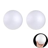 2Pcs White Styrofoam Balls 20cm/7.87' Polystyrene Foam Balls for Arts Crafts Projects Christmas...