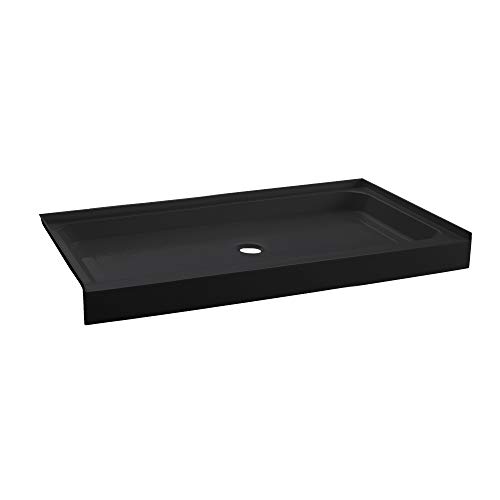 Swiss Madison Well Made Forever Sm-Sb530 Voltaire Shower Base, 60" X 32", Black #TOP5