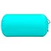 vidaXL Rullo da Ginnastica Gonfiabile con Pompa Rotolo Yoga Pilates Fitness Accessori Allenamento Palestra Antiscivolo Robusto 120x75 cm in PVC Verde