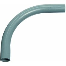 Carlon 2 in. x 36", 90-Degree, Special Radius Elbow, Plain End, Schedule 40
