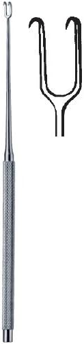 Joseph Retractor Hook, Sharp, 4mm, 16cm/6.25"