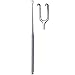 Joseph Retractor Hook, Sharp, 4mm, 16cm/6.25