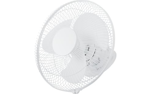 Image of STARVIN Cabin Fan Office Fan 12Inches 300 MM 100% Copper Motor High Speed 1 Year Warranty HSLV Technology || White || SD22