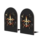 Stable et antidérapant : la partie inférieure de chaque serre-livre a 4 coussinets antidérapants de haute qualité, ce qui rend les serre-livres plus stables sur le bureau ou la bibliothèque, empêchent le serre-livre de glisser et d'éviter les rayures sur la surface de votre bureau ou de votre bibliothèque.