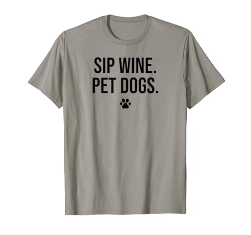 Sip Wine Pet Dogs Shirt,Wine Dog Shirt,Dog Mother Wine Lover Camiseta