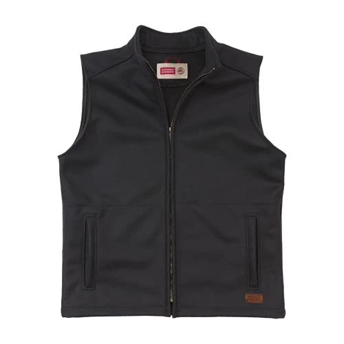 Image of Stormy Kromer The Ironwood Vest | Wool /Nylon Blend, Antique Brass Zipper, Unlined, Modern Cut, Slim Sleek Fit, Cut & Sewn in the USA
