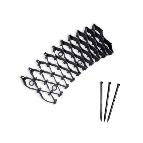 bepco Flexgitter 5er Set (48 x 20cm) – Rasengitter Geogitter...