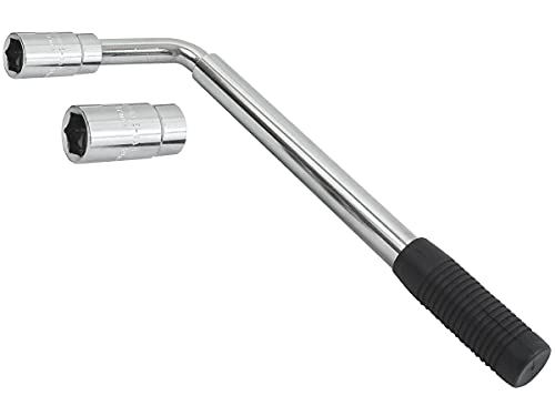 'Llave de tuercas 1/2 17 – 19 mm + 21 – 23 mm Rueda Llave telescópica SellNet sn1723