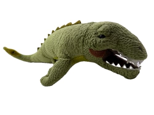 Image of Unbekannt Cornelißen 1017181 Dinosaur, Mosasaurus, Fish Lizard, Plush, 43 cm, Soft Toy, Washable up to 30 °C
