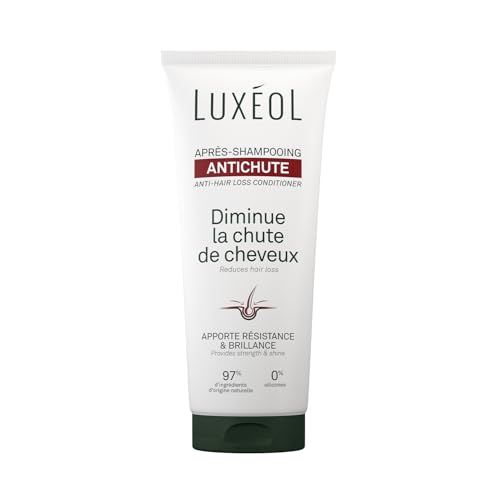 Luxéol – Après-Shampooing Antichute – Diminue la Chute des Cheveux – Apporte Volume & Brillance – Cliniquement Prouvé – 200 ml