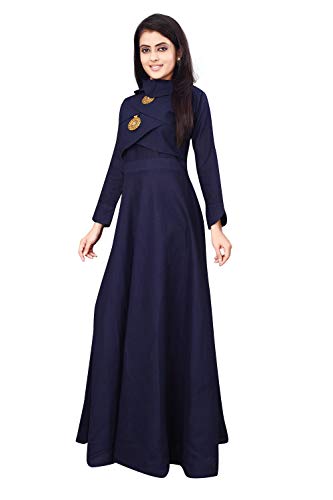 Image of Leriya Fashion Women's Cotton Bustier Maxi Dress