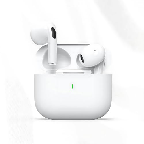 Fone de Ouvido Bluetooth 5.4 Sem Fio Microfone HD Redução de Ruíd...
