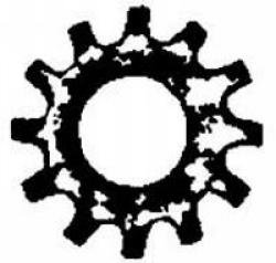 #422 Star Lock Washer for Kickstand