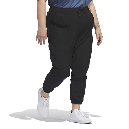 adidas Damen Womens ULTIMATE365 Wind.RDY Jogger, Black, L